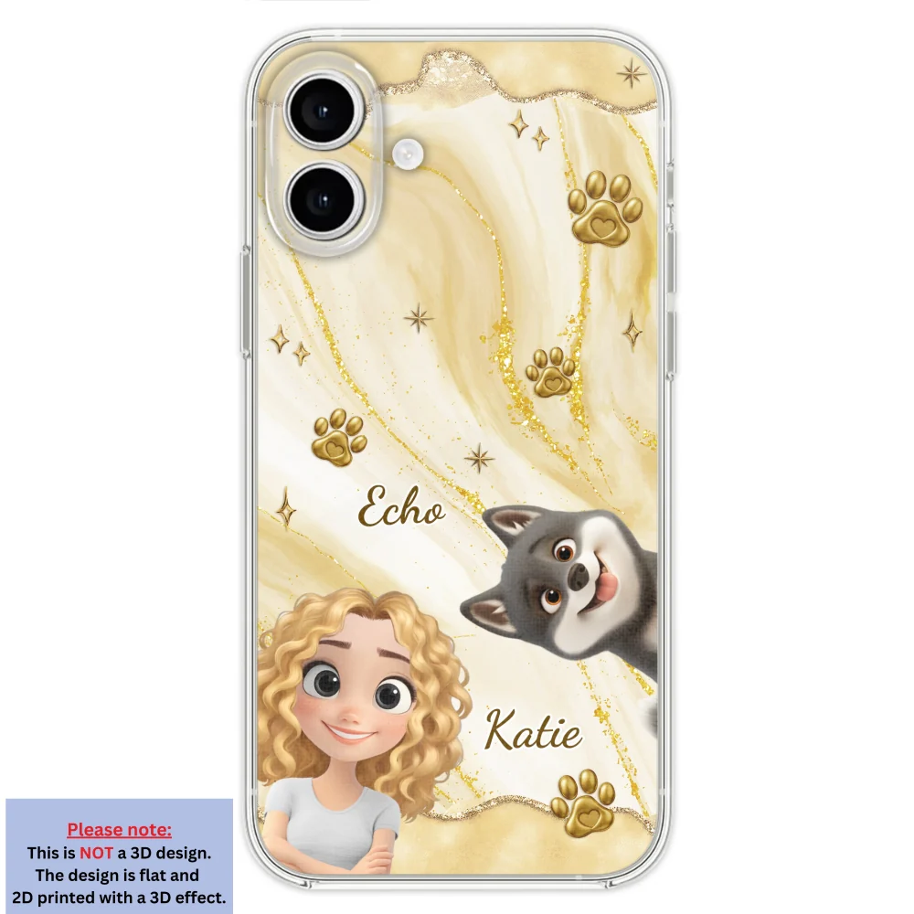 Dog Mom Corner - Personalized Custom Phone Case - Image 28