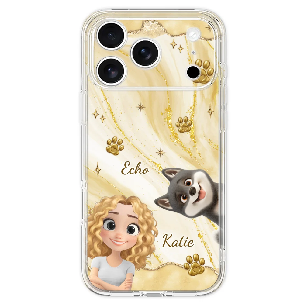 Dog Mom Corner - Personalized Custom Phone Case - Image 29