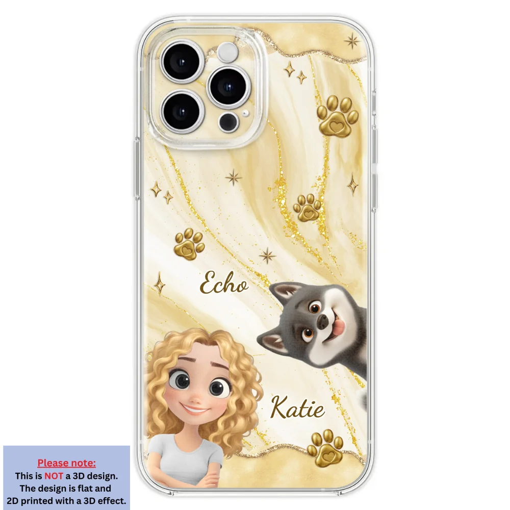 Dog Mom Corner - Personalized Custom Phone Case - Image 30