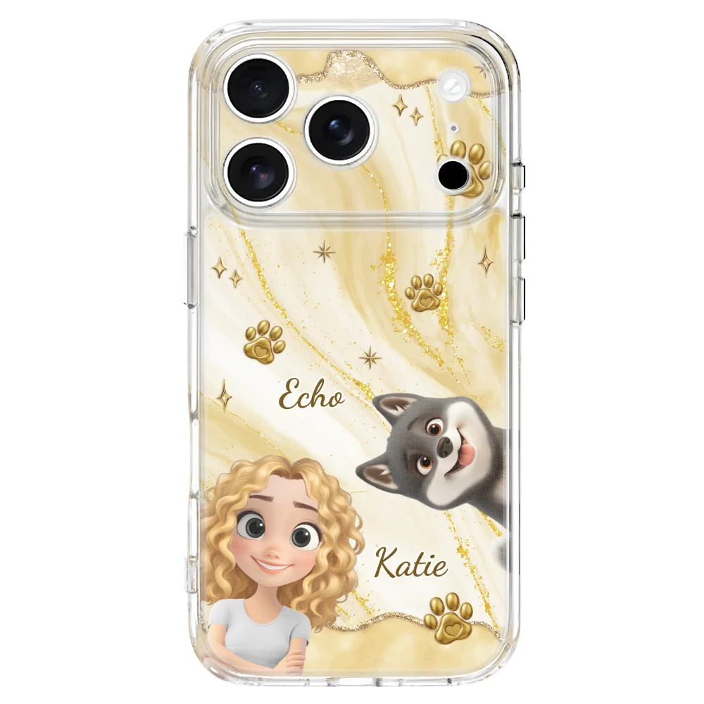 Dog Mom Corner - Personalized Custom Phone Case - Image 31