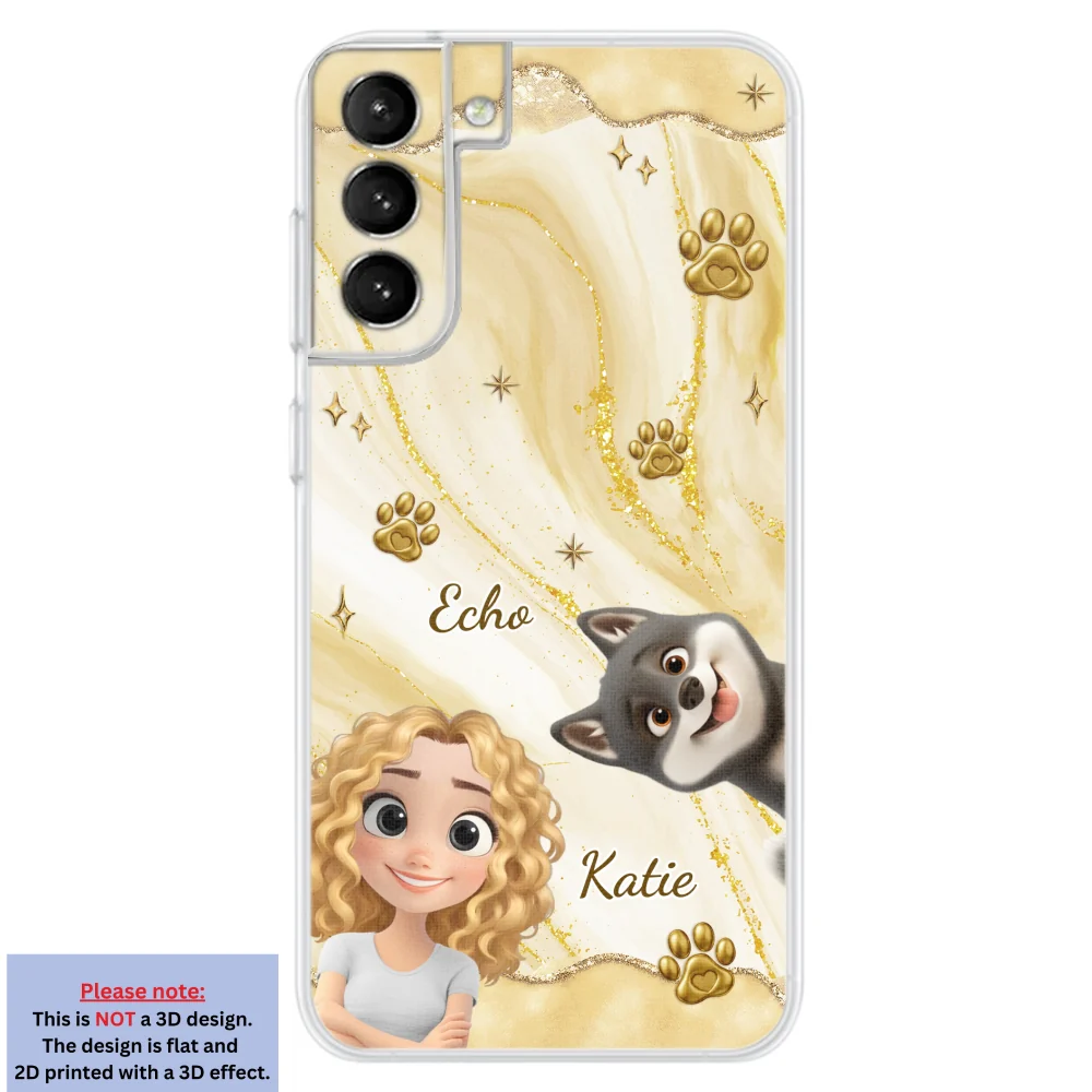 Dog Mom Corner - Personalized Custom Phone Case - Image 32