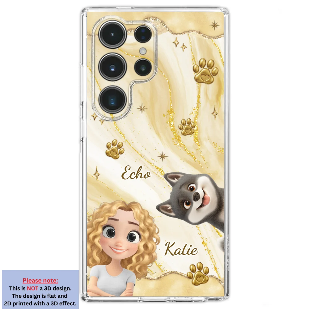 Dog Mom Corner - Personalized Custom Phone Case - Image 33