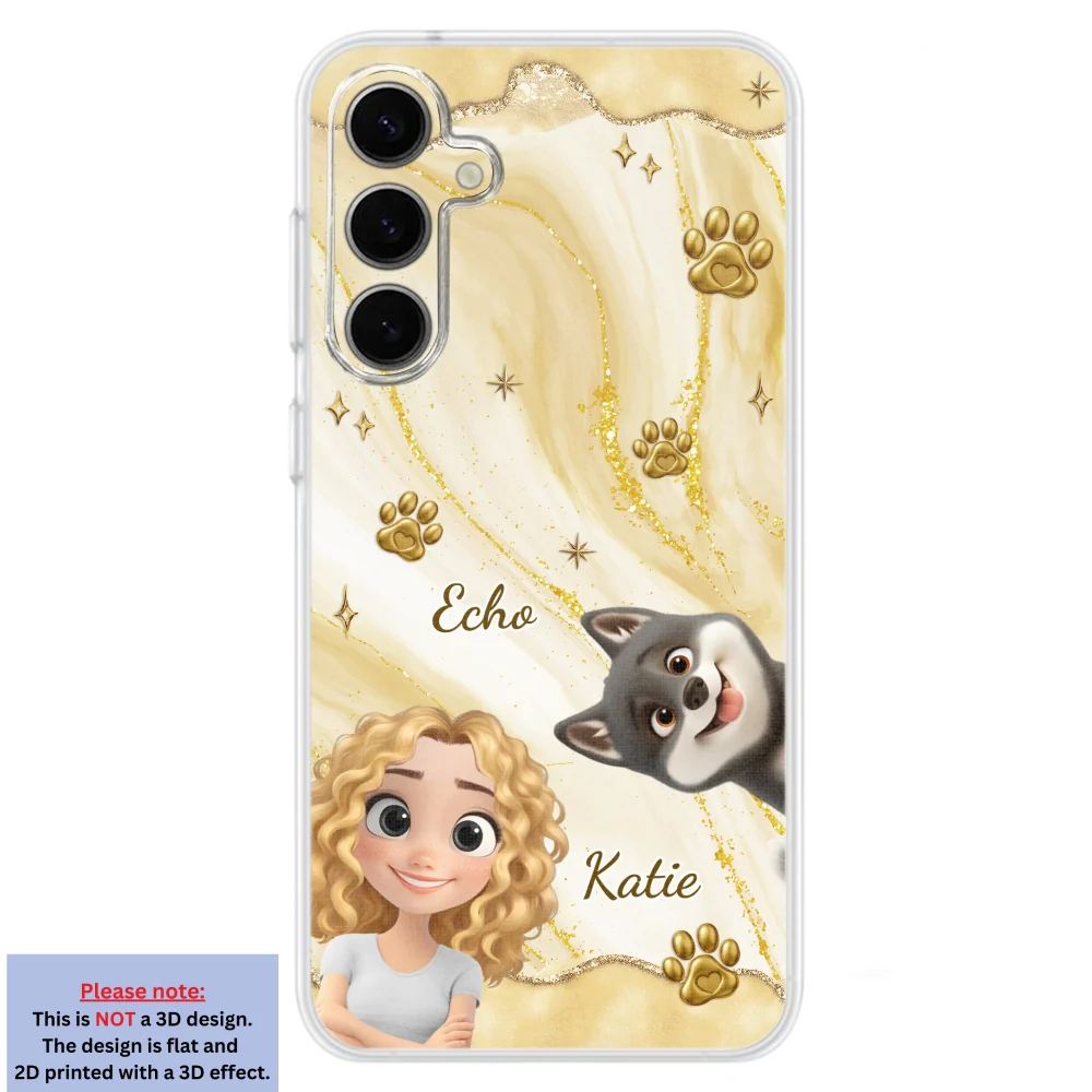 Dog Mom Corner - Personalized Custom Phone Case - Image 34