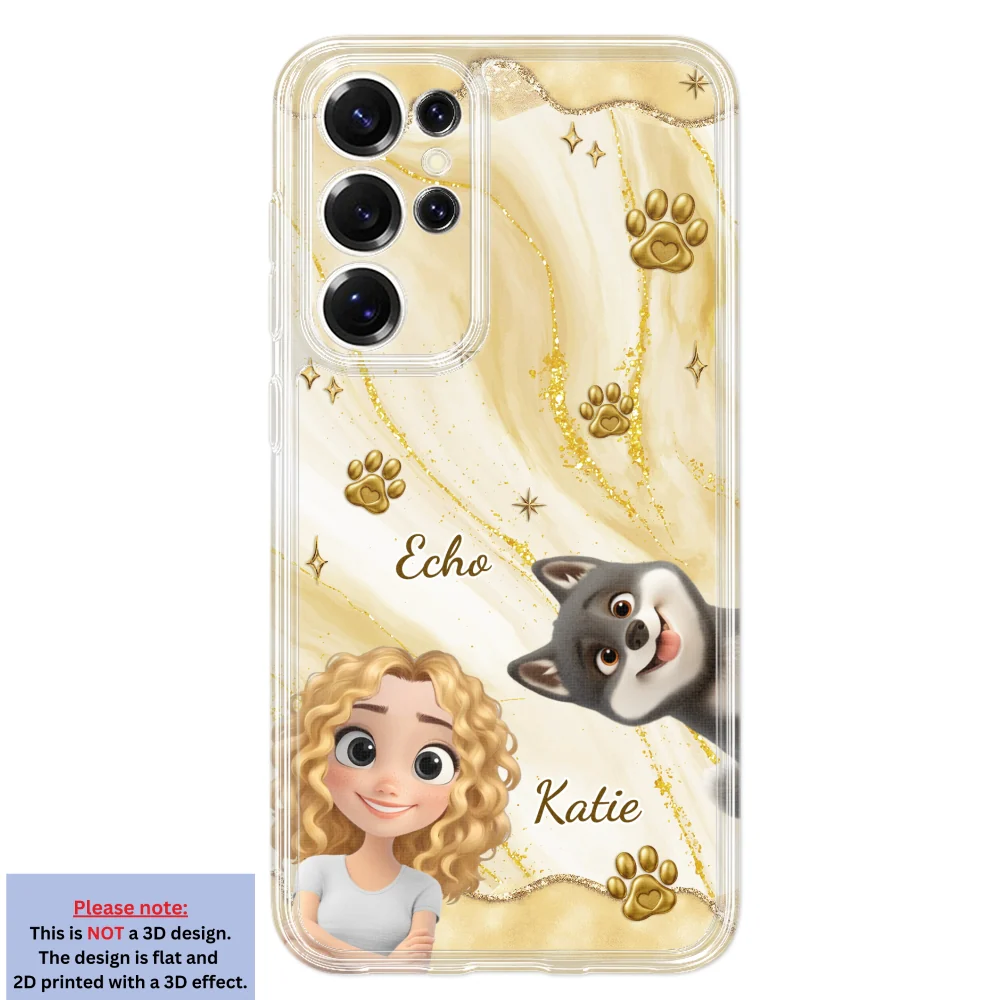 Dog Mom Corner - Personalized Custom Phone Case - Image 36
