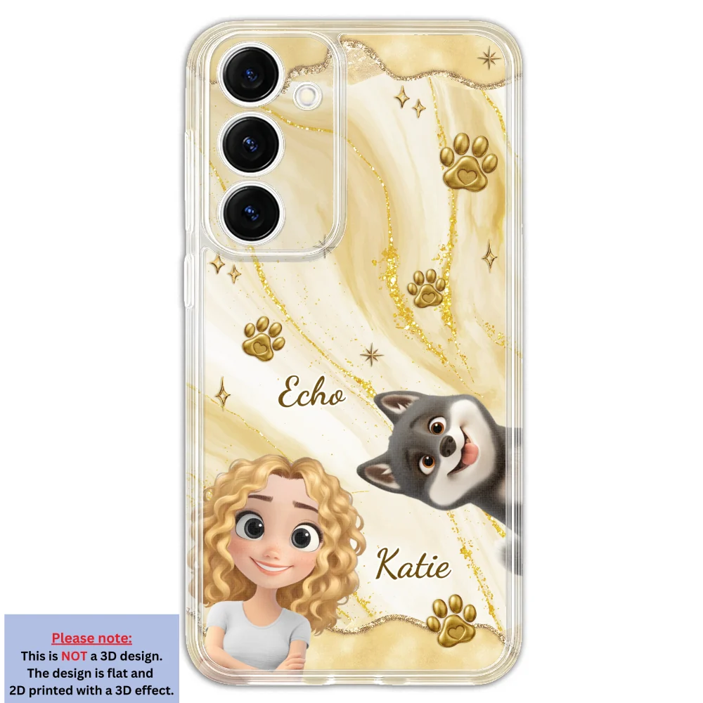 Dog Mom Corner - Personalized Custom Phone Case - Image 37