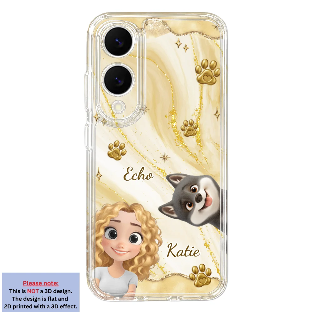 Dog Mom Corner - Personalized Custom Phone Case - Image 38