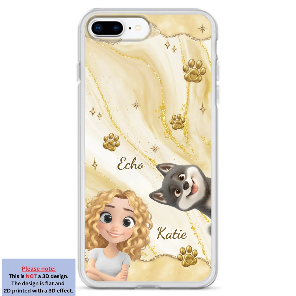 Dog Mom Corner - Personalized Custom Phone Case - Image 7