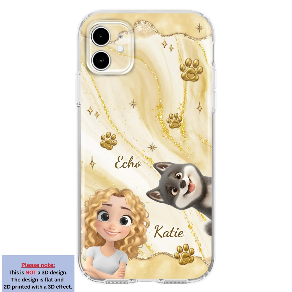 Dog Mom Corner - Personalized Custom Phone Case - Image 8