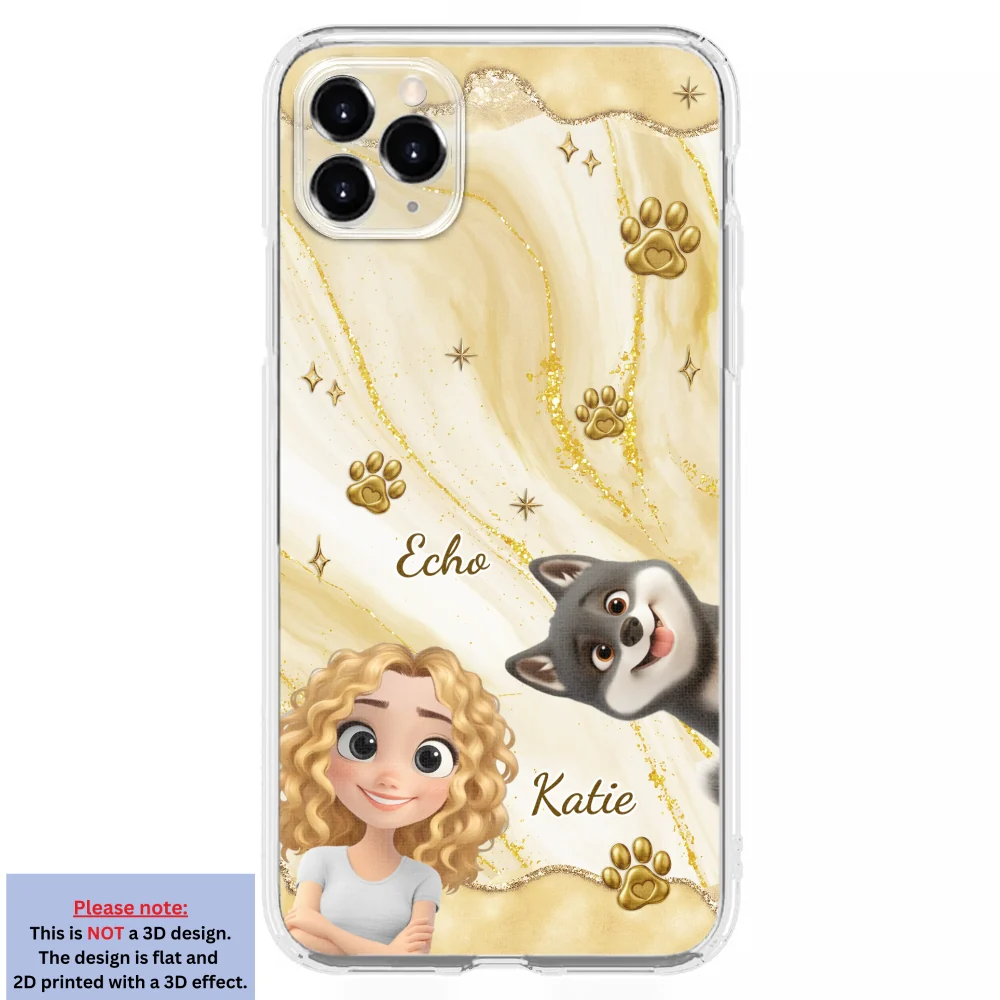 Dog Mom Corner - Personalized Custom Phone Case - Image 9