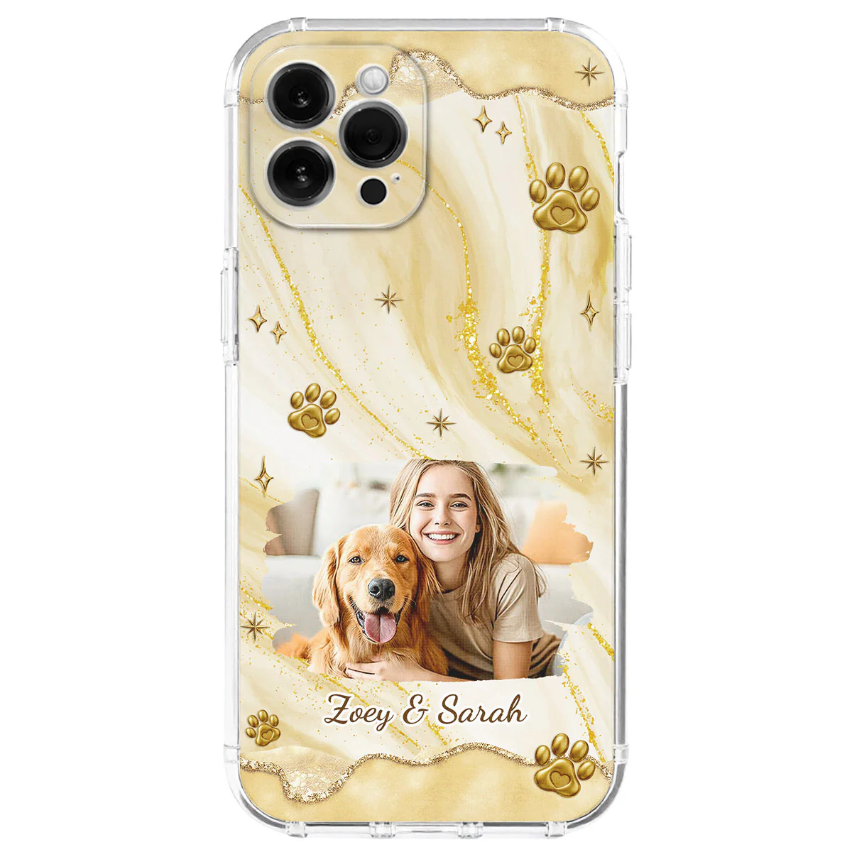 Dog Mom Corner Photo - Personalized Custom Phone Case