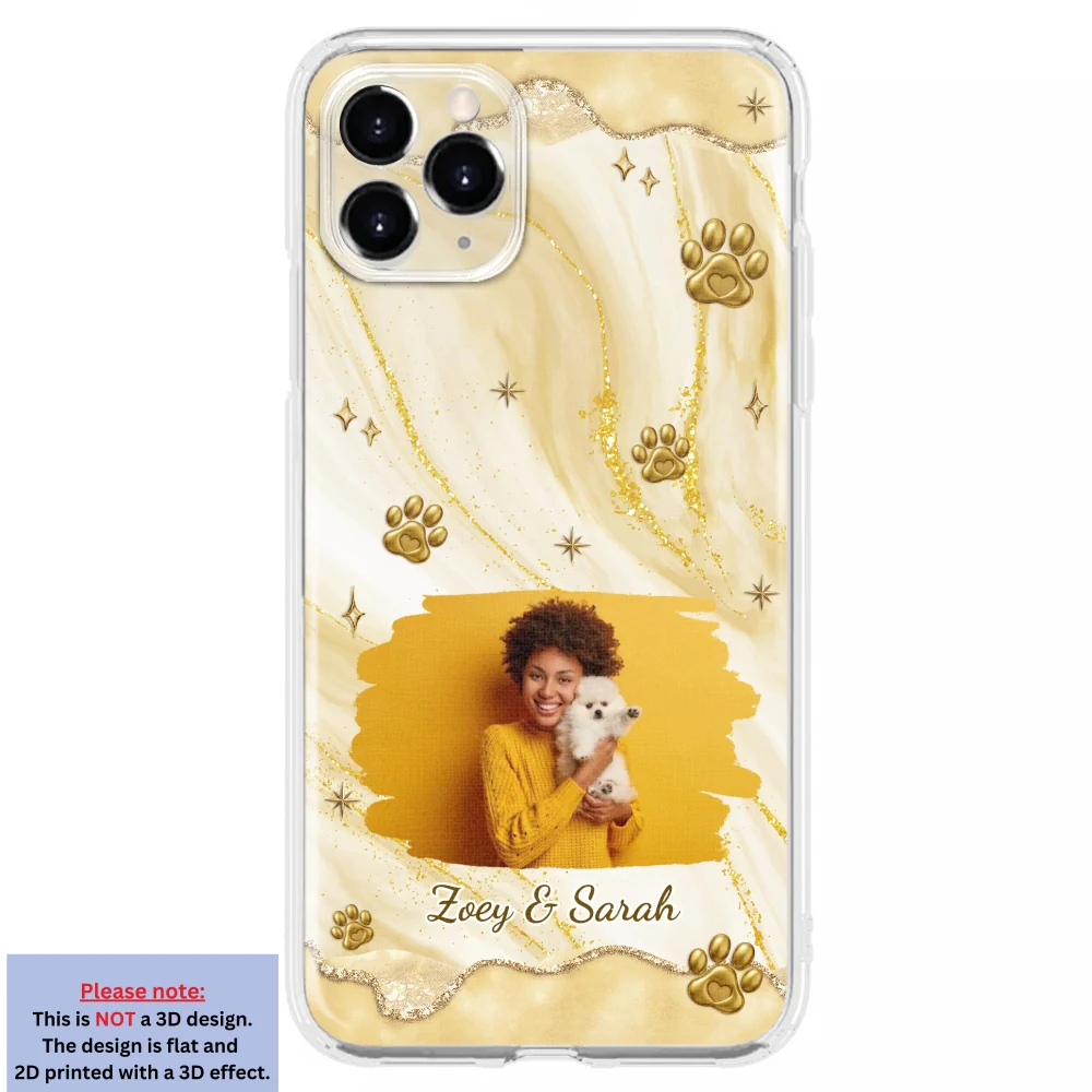 Dog Mom Corner Photo - Personalized Custom Phone Case - Image 10
