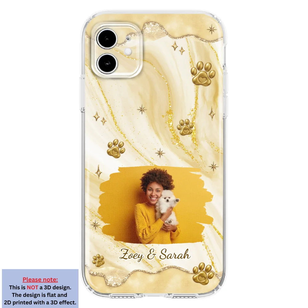 Dog Mom Corner Photo - Personalized Custom Phone Case - Image 11
