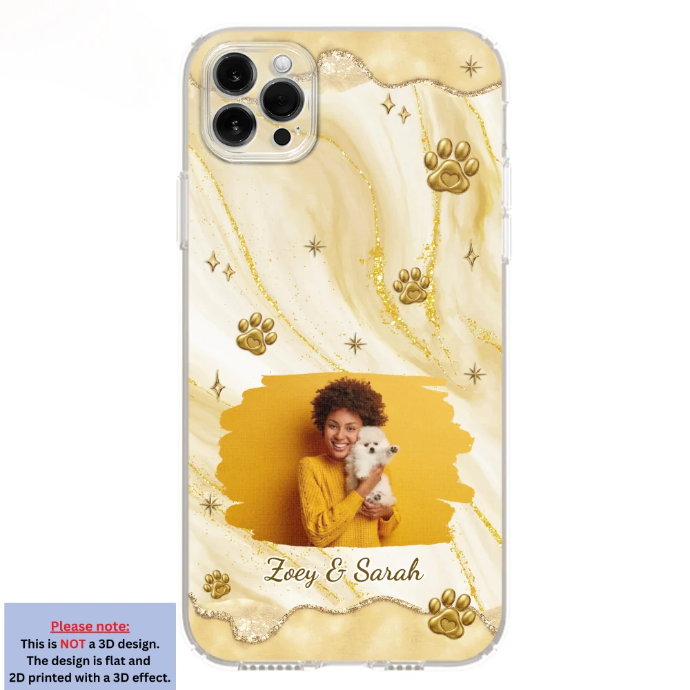 Dog Mom Corner Photo - Personalized Custom Phone Case - Image 12