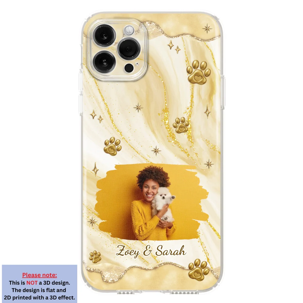 Dog Mom Corner Photo - Personalized Custom Phone Case - Image 13