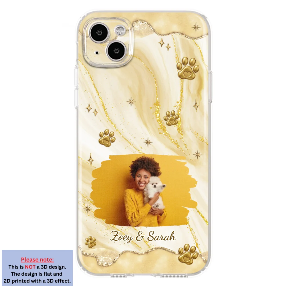 Dog Mom Corner Photo - Personalized Custom Phone Case - Image 14