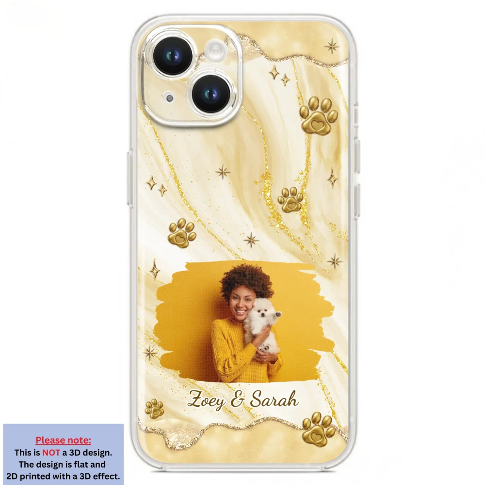 Dog Mom Corner Photo - Personalized Custom Phone Case - Image 17