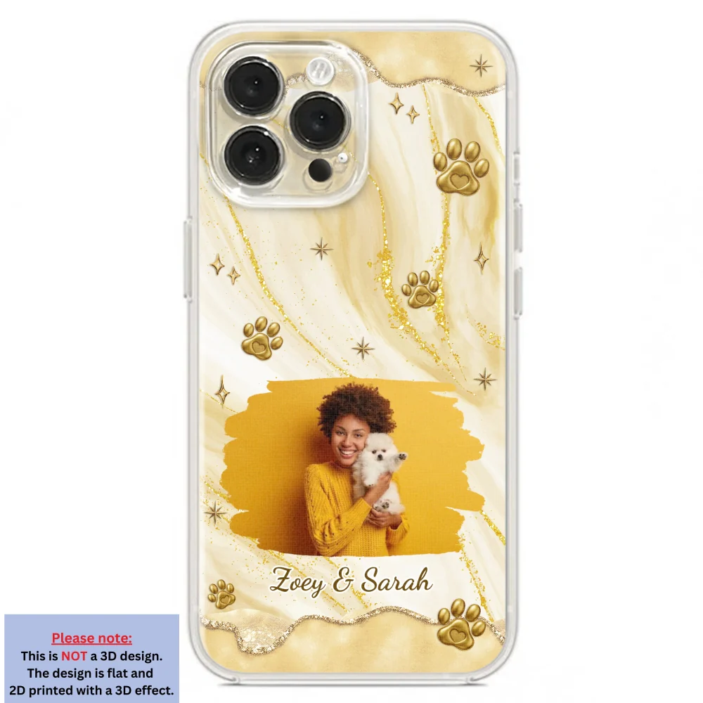 Dog Mom Corner Photo - Personalized Custom Phone Case - Image 20