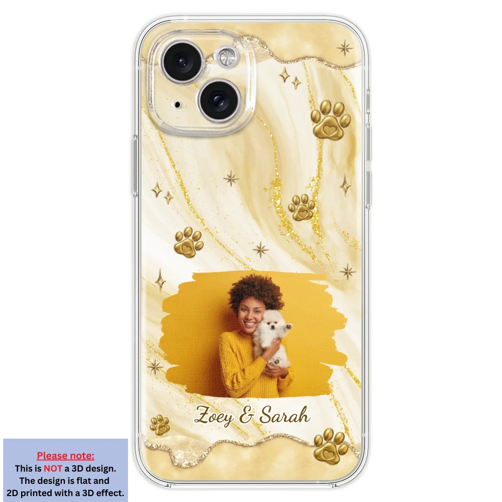 Dog Mom Corner Photo - Personalized Custom Phone Case - Image 21