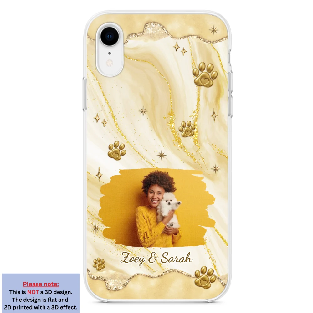 Dog Mom Corner Photo - Personalized Custom Phone Case - Image 23