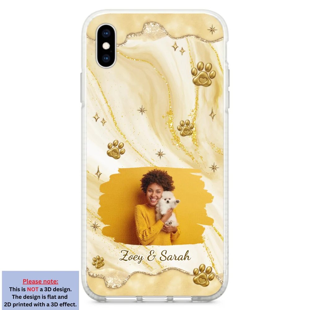 Dog Mom Corner Photo - Personalized Custom Phone Case - Image 24