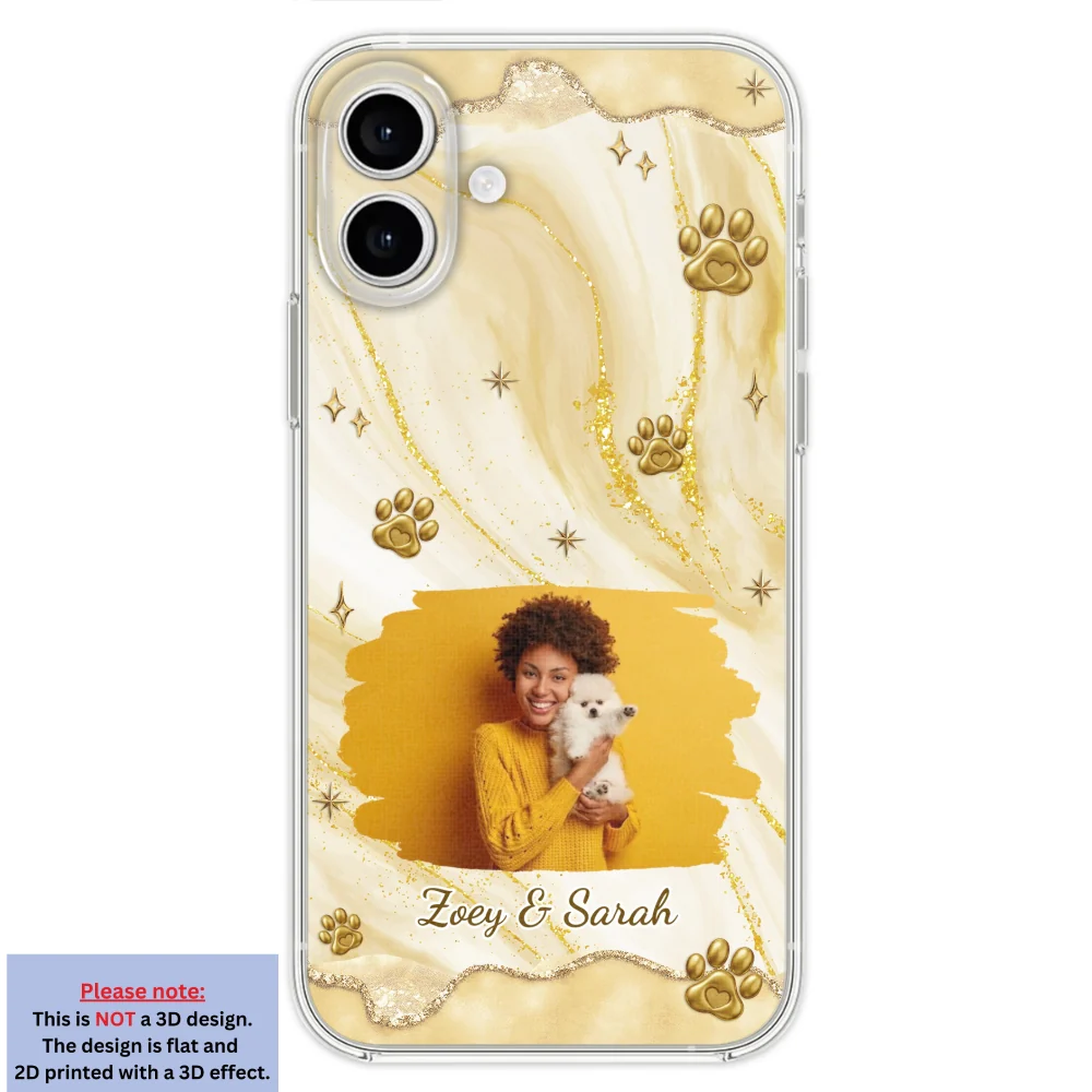 Dog Mom Corner Photo - Personalized Custom Phone Case - Image 26