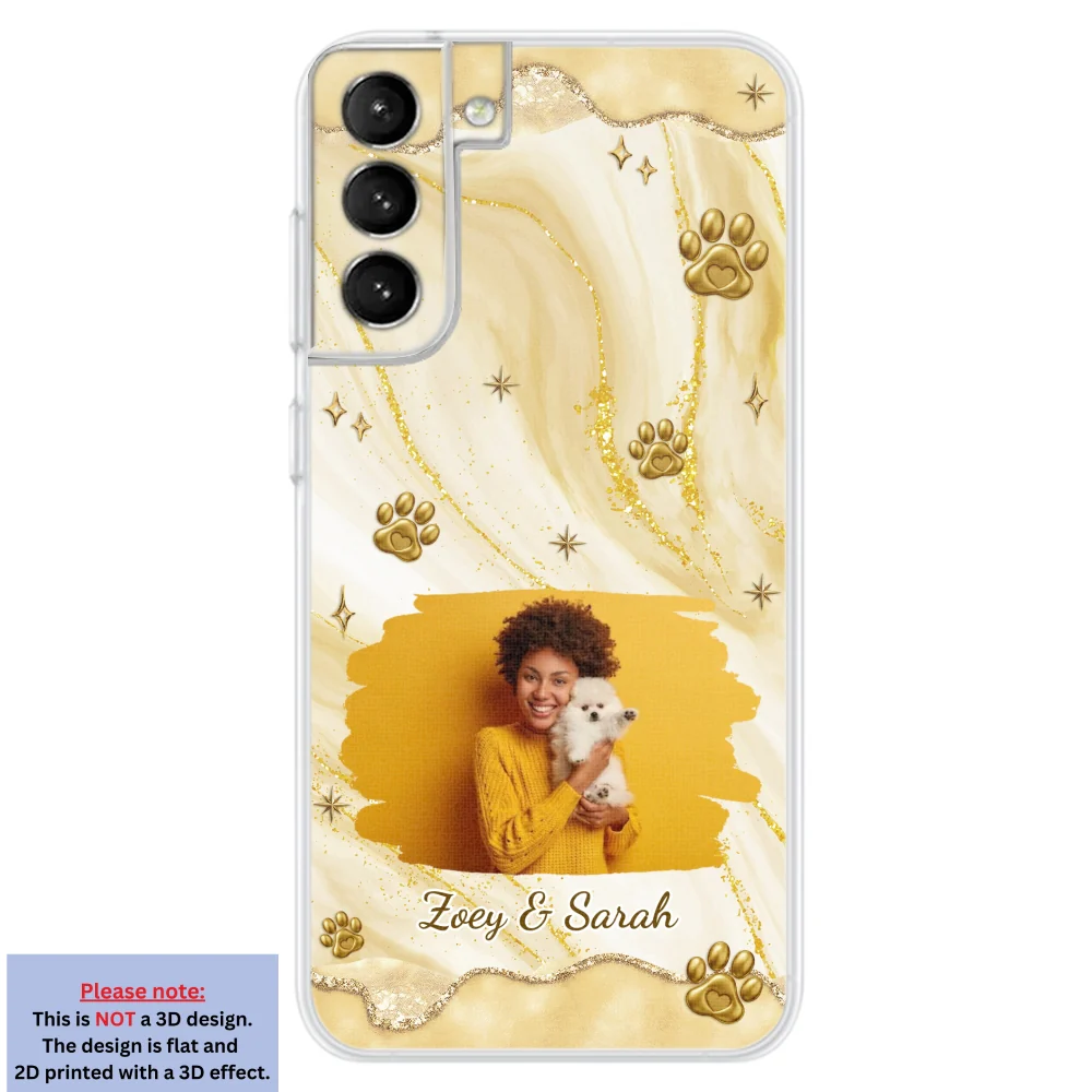 Dog Mom Corner Photo - Personalized Custom Phone Case - Image 28