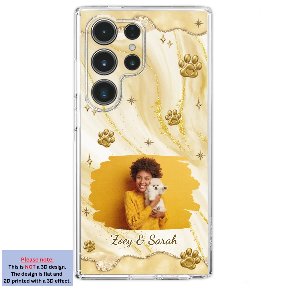 Dog Mom Corner Photo - Personalized Custom Phone Case - Image 29