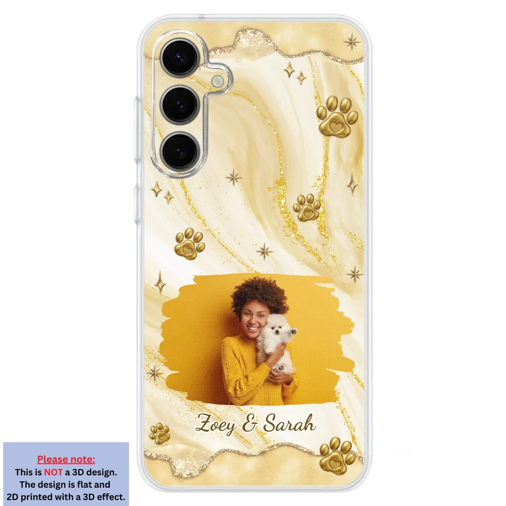 Dog Mom Corner Photo - Personalized Custom Phone Case - Image 30