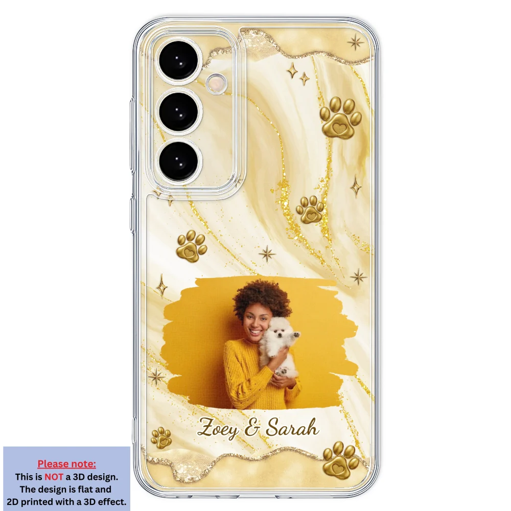 Dog Mom Corner Photo - Personalized Custom Phone Case - Image 31