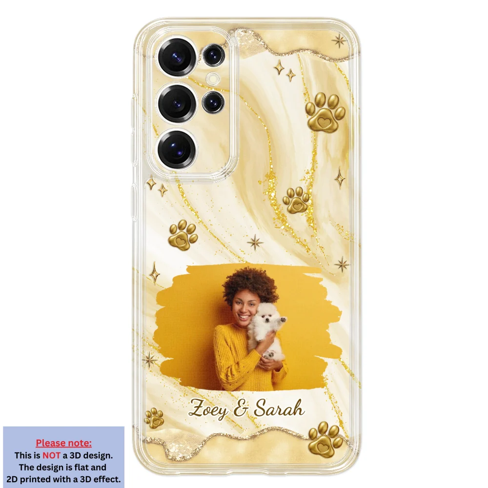 Dog Mom Corner Photo - Personalized Custom Phone Case - Image 32