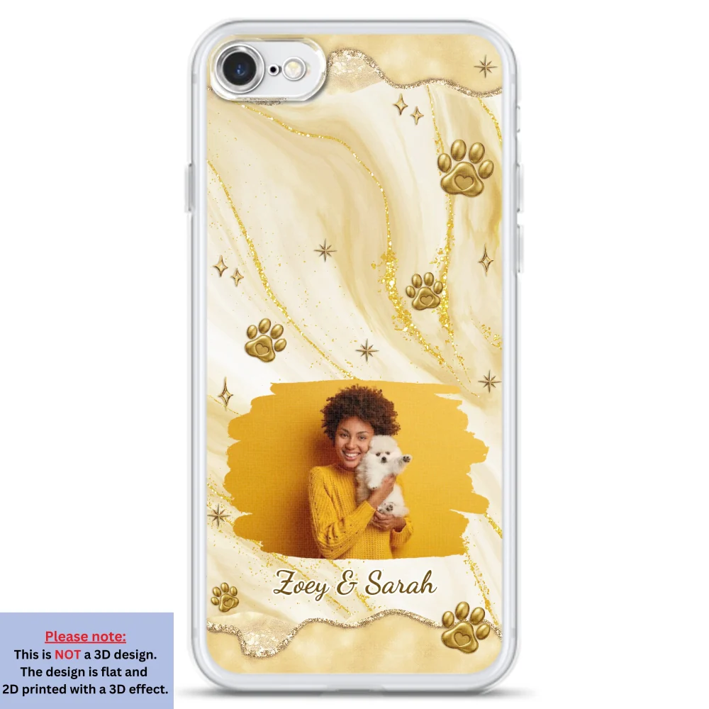 Dog Mom Corner Photo - Personalized Custom Phone Case - Image 6