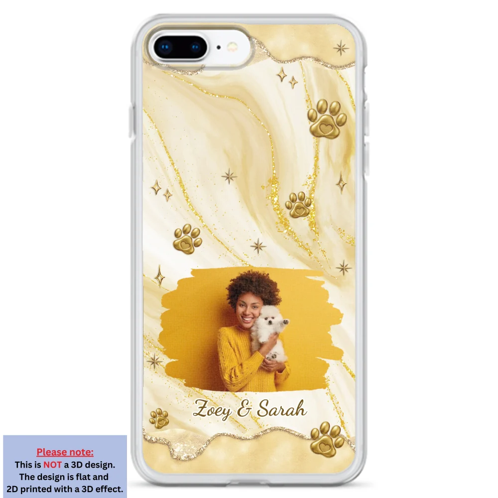 Dog Mom Corner Photo - Personalized Custom Phone Case - Image 7