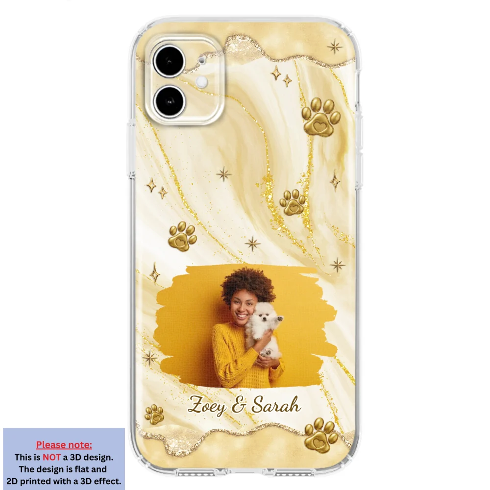 Dog Mom Corner Photo - Personalized Custom Phone Case - Image 8