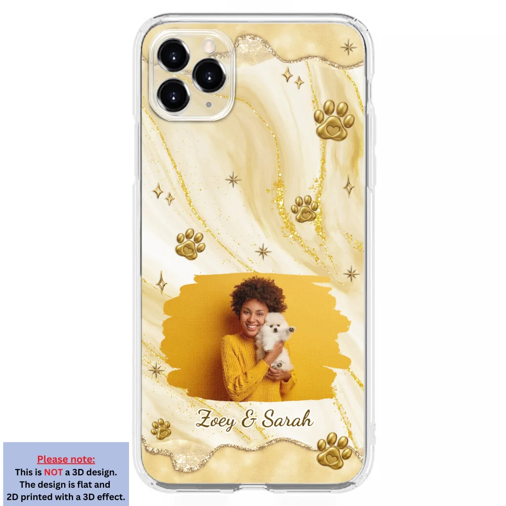 Dog Mom Corner Photo - Personalized Custom Phone Case - Image 9