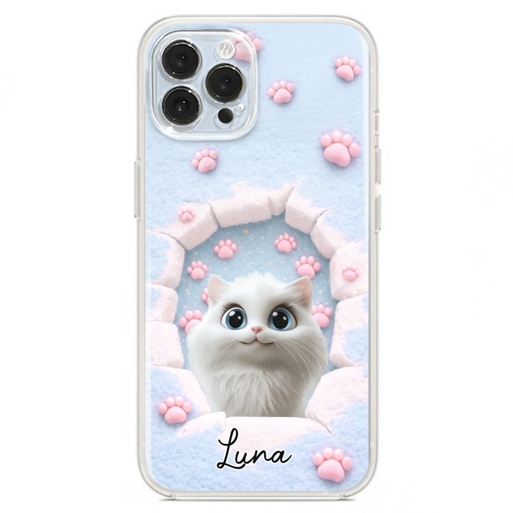 Dreaming Funny Cartoon Cats - Personalized Custom Phone Case - Image 18