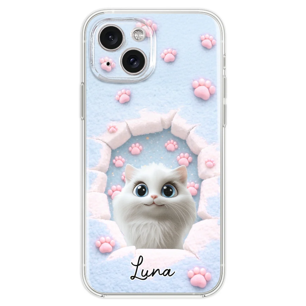 Dreaming Funny Cartoon Cats - Personalized Custom Phone Case - Image 20