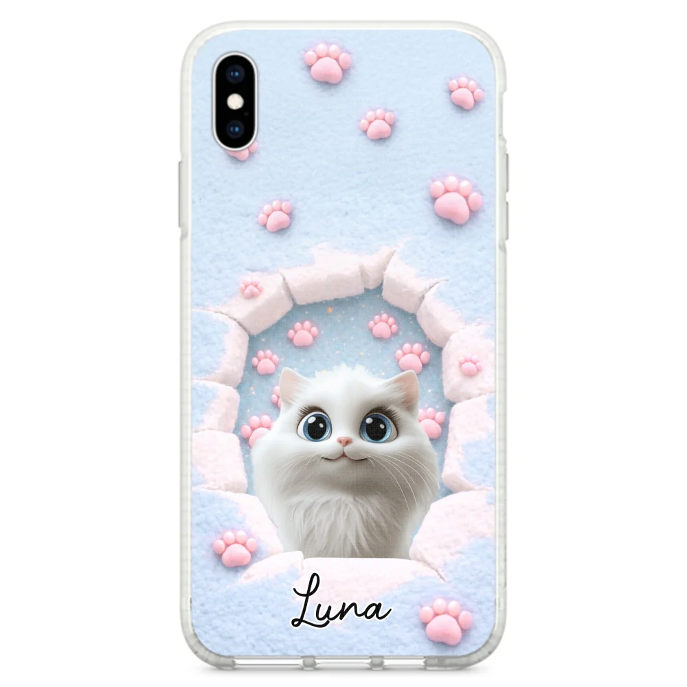 Dreaming Funny Cartoon Cats - Personalized Custom Phone Case - Image 23