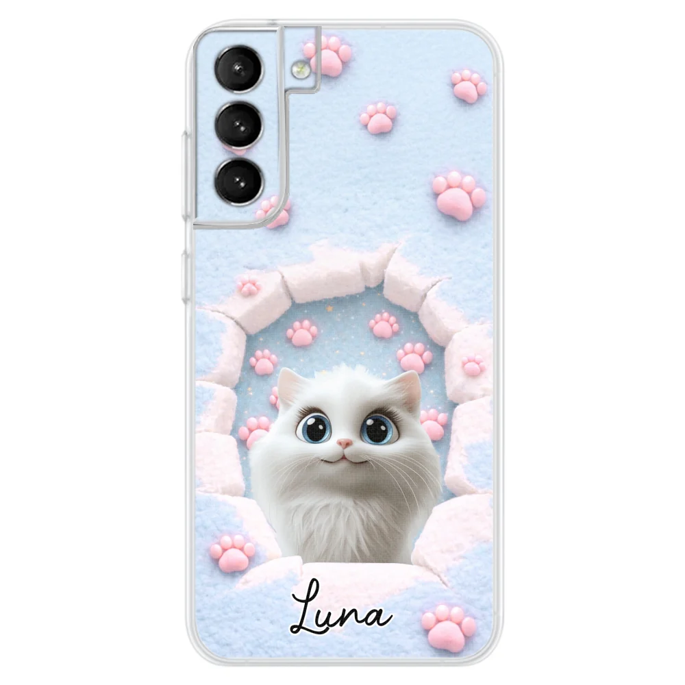 Dreaming Funny Cartoon Cats - Personalized Custom Phone Case - Image 27