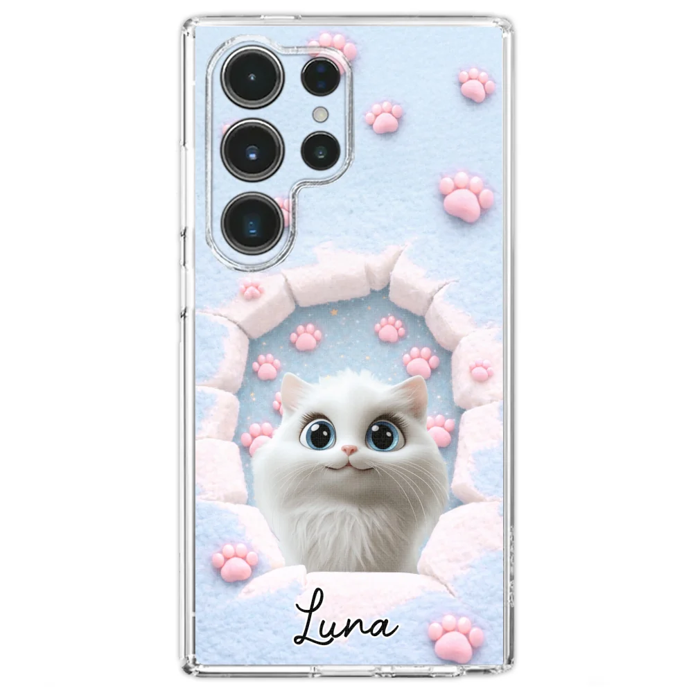 Dreaming Funny Cartoon Cats - Personalized Custom Phone Case - Image 28