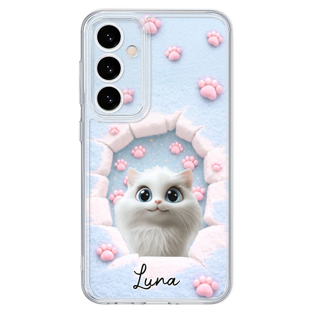 Dreaming Funny Cartoon Cats - Personalized Custom Phone Case - Image 30