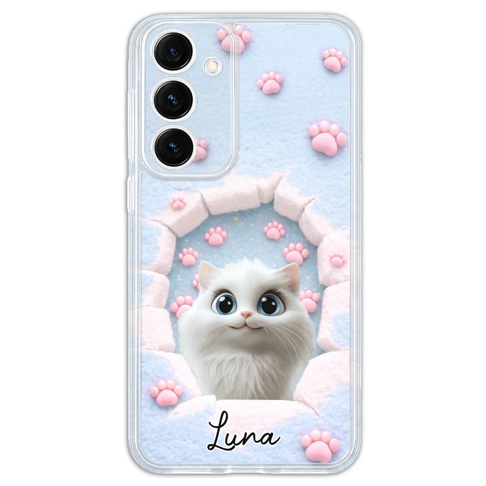 Dreaming Funny Cartoon Cats - Personalized Custom Phone Case - Image 32