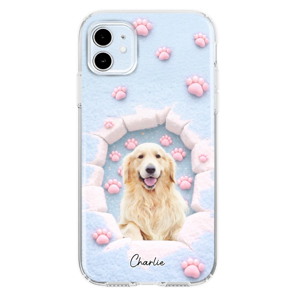 Dreaming Funny Cartoon Dogs Photo - Personalized Custom Phone Case - Image 10