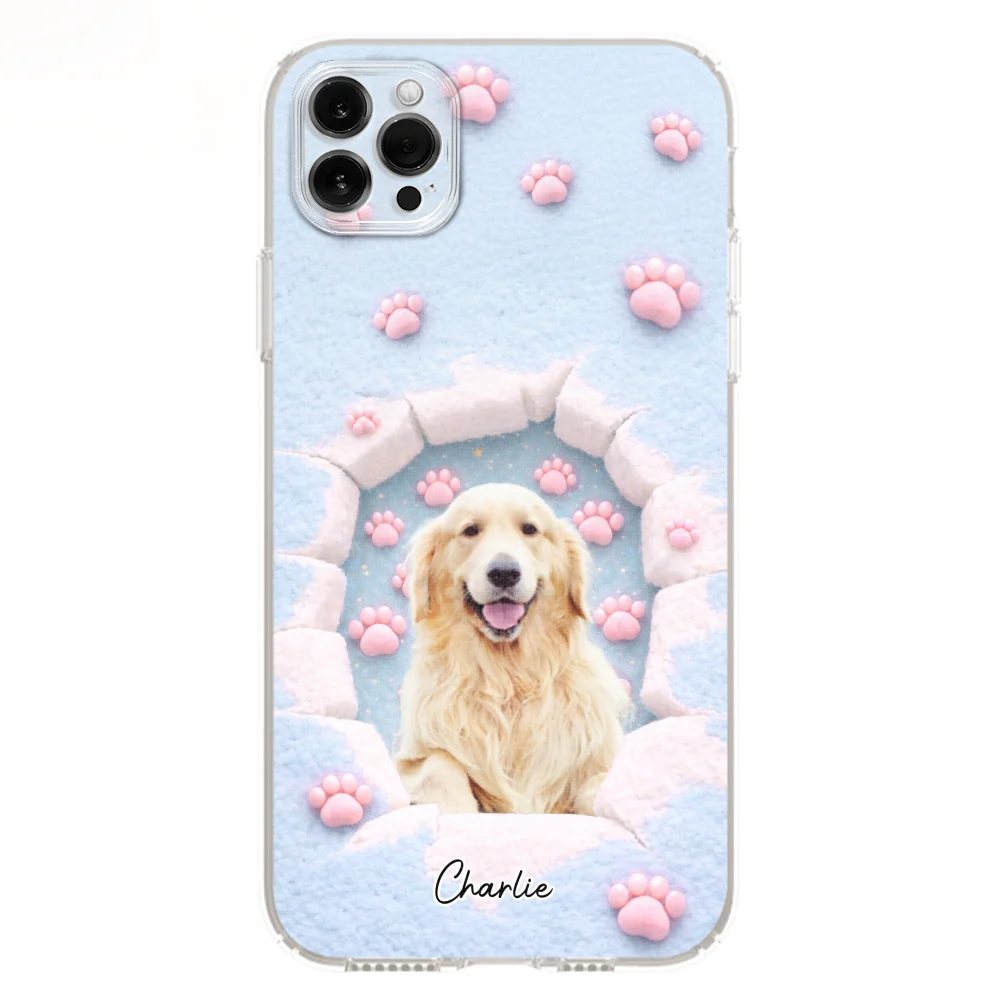 Dreaming Funny Cartoon Dogs Photo - Personalized Custom Phone Case - Image 11