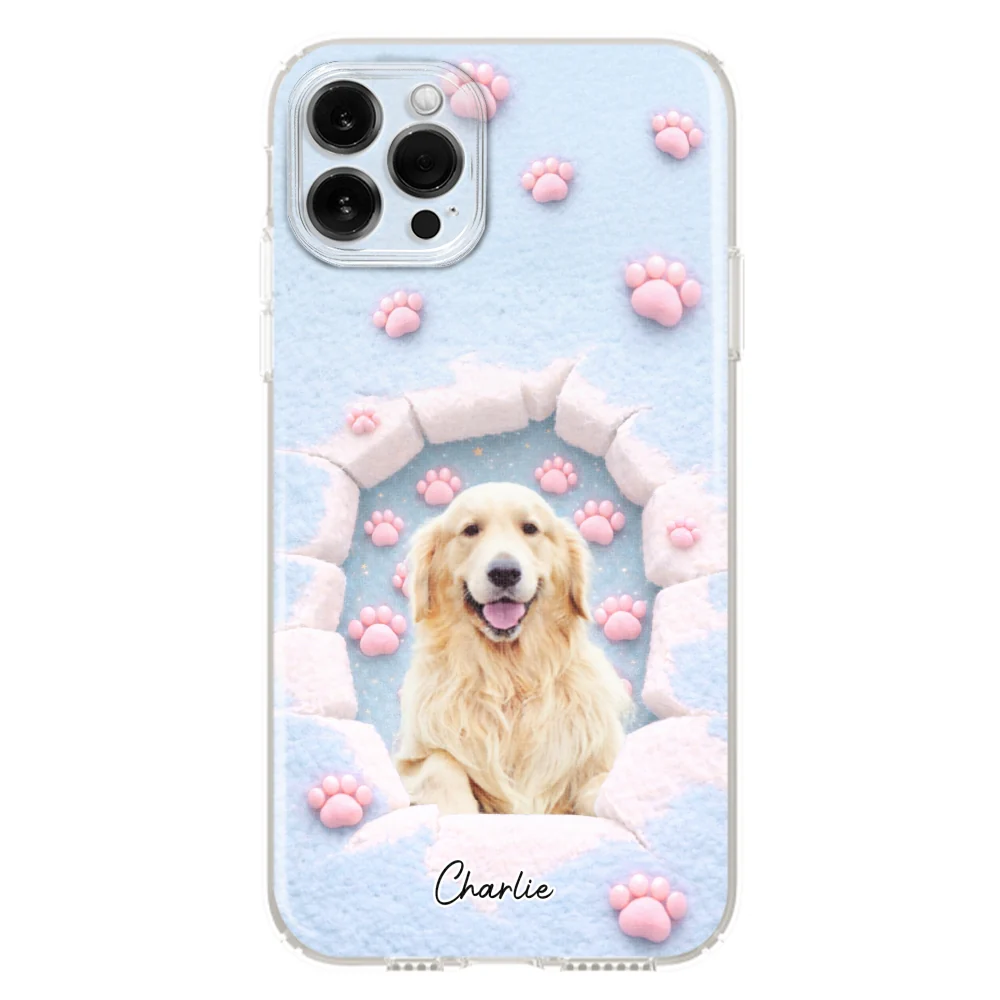Dreaming Funny Cartoon Dogs Photo - Personalized Custom Phone Case - Image 12