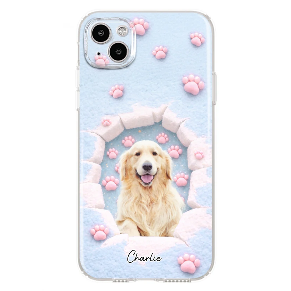 Dreaming Funny Cartoon Dogs Photo - Personalized Custom Phone Case - Image 13