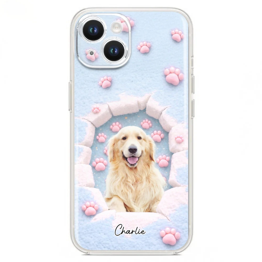 Dreaming Funny Cartoon Dogs Photo - Personalized Custom Phone Case - Image 16