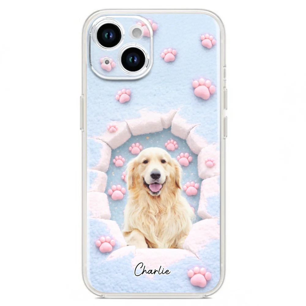 Dreaming Funny Cartoon Dogs Photo - Personalized Custom Phone Case - Image 17