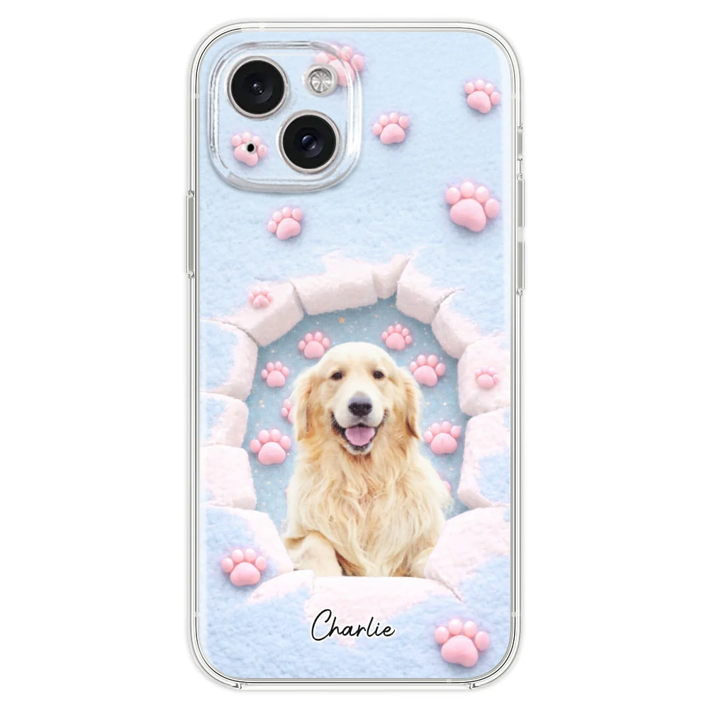 Dreaming Funny Cartoon Dogs Photo - Personalized Custom Phone Case - Image 20