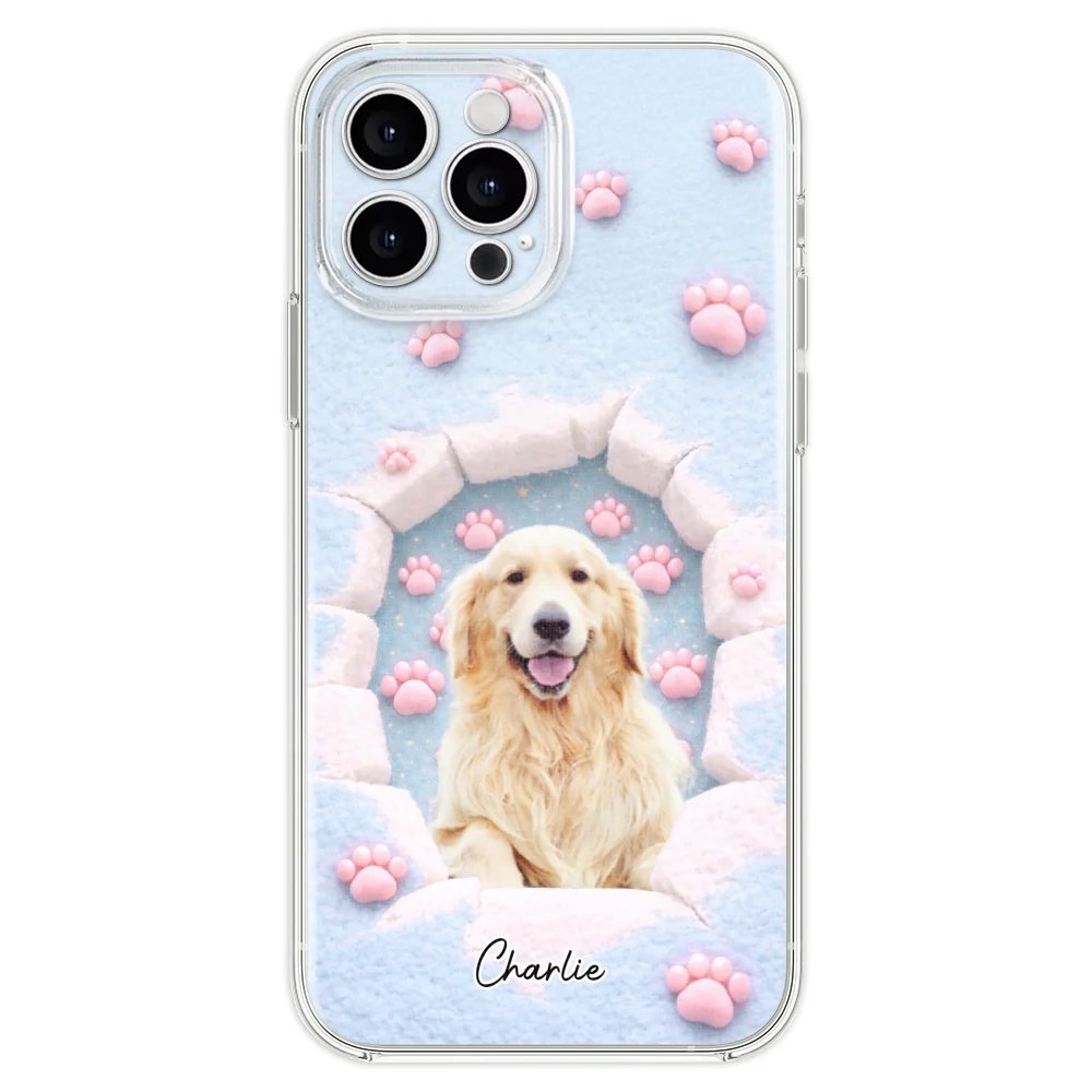 Dreaming Funny Cartoon Dogs Photo - Personalized Custom Phone Case - Image 21
