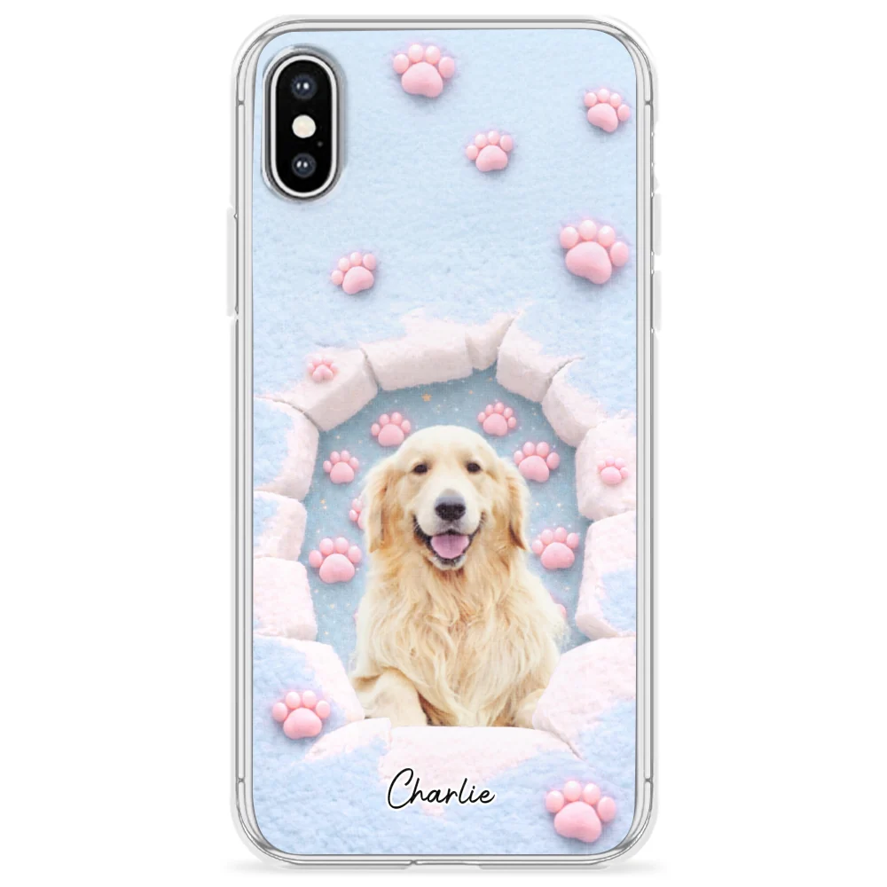 Dreaming Funny Cartoon Dogs Photo - Personalized Custom Phone Case - Image 24